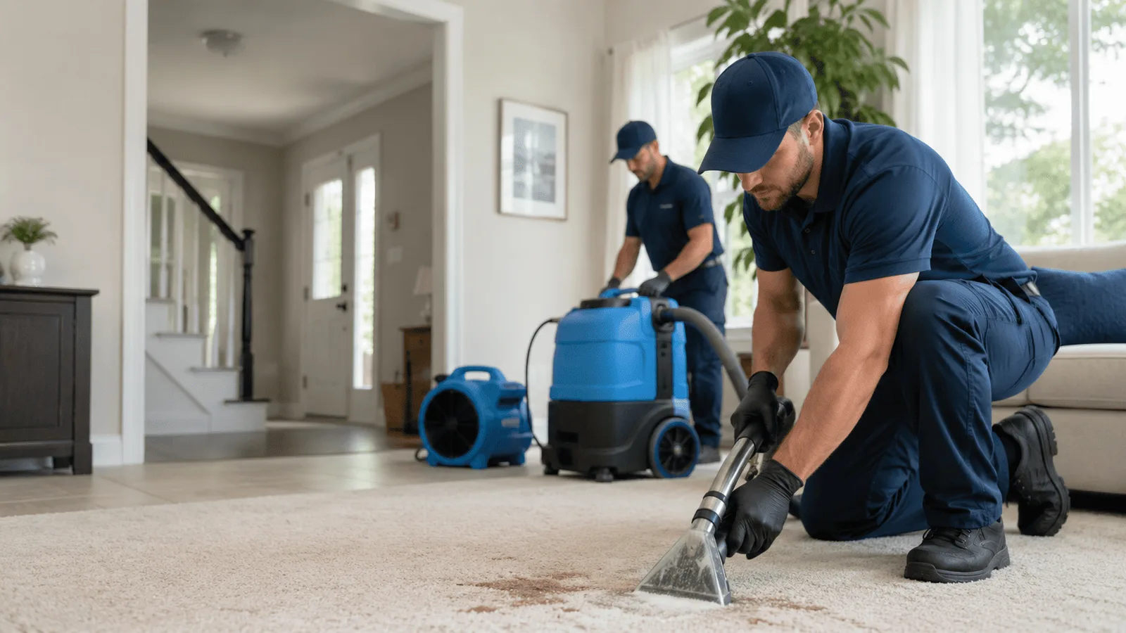 Pet Stain Carpet Cleaning in Kensington, OH near me